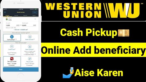 Western union pickup near me - We would like to show you a description here but the site won’t allow us. 